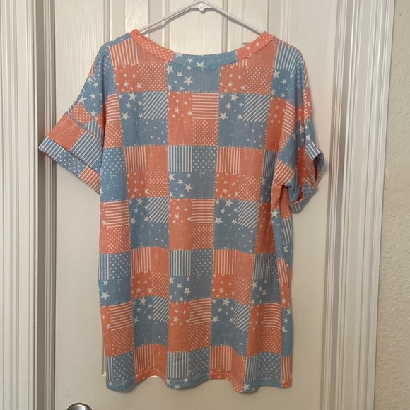 Red/White/Blue Tee - Picture 2 of 7